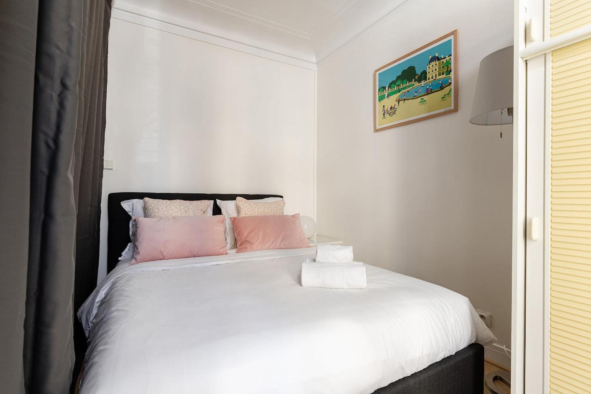 Appartement Flat Near Jardin Du Luxembourg à Paris Extérieur photo