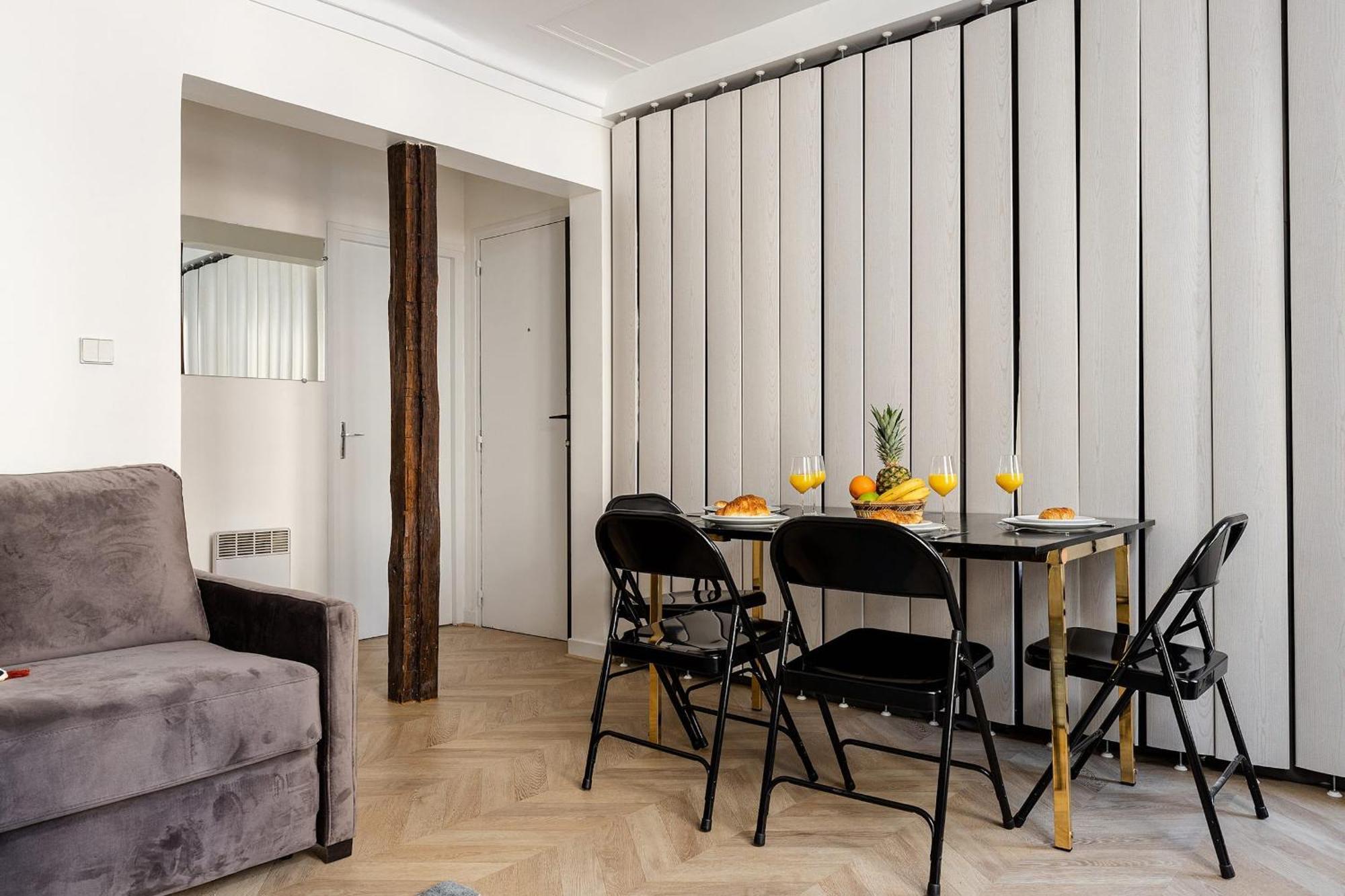 Appartement Flat Near Jardin Du Luxembourg à Paris Extérieur photo