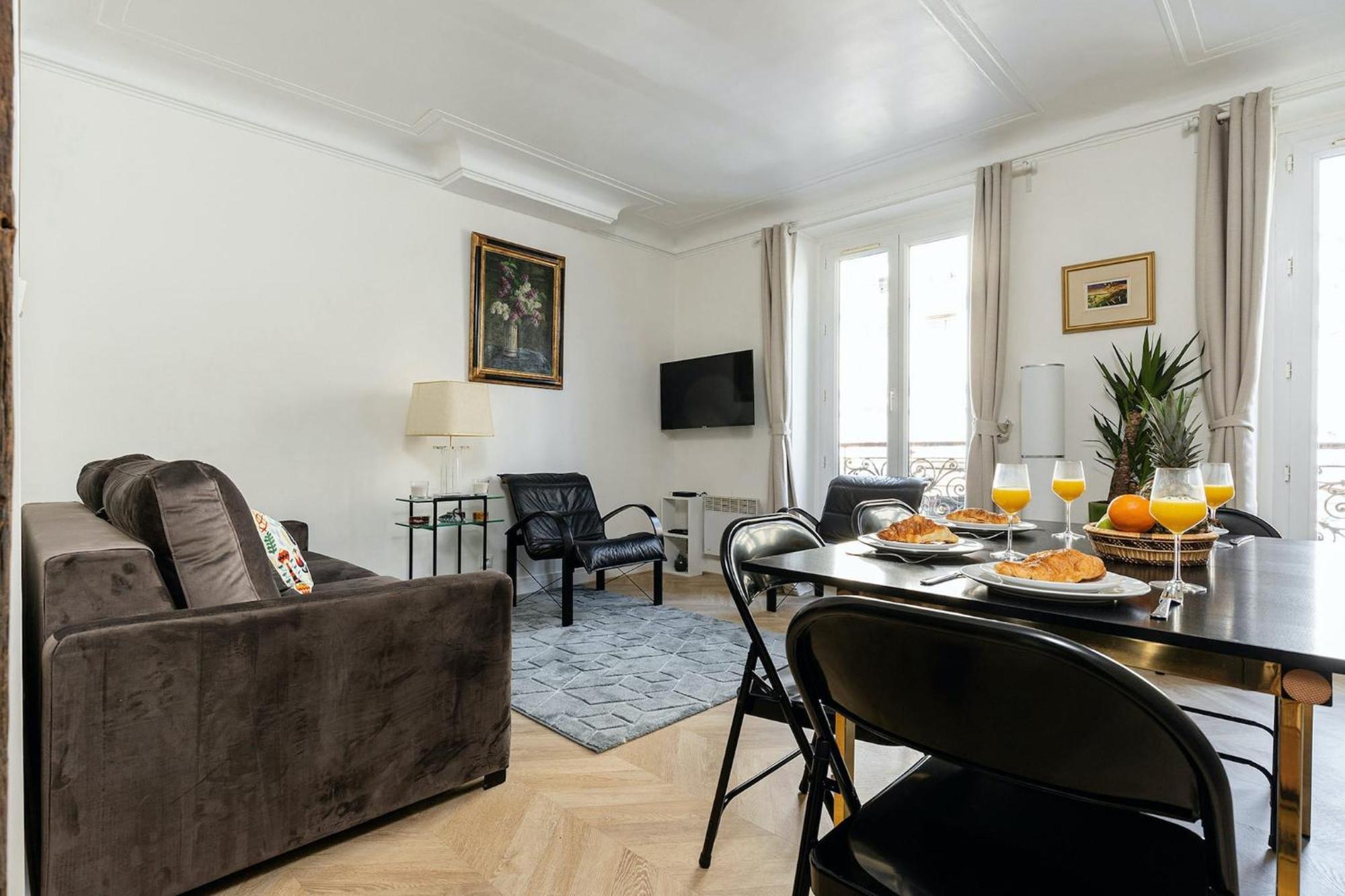 Appartement Flat Near Jardin Du Luxembourg à Paris Extérieur photo