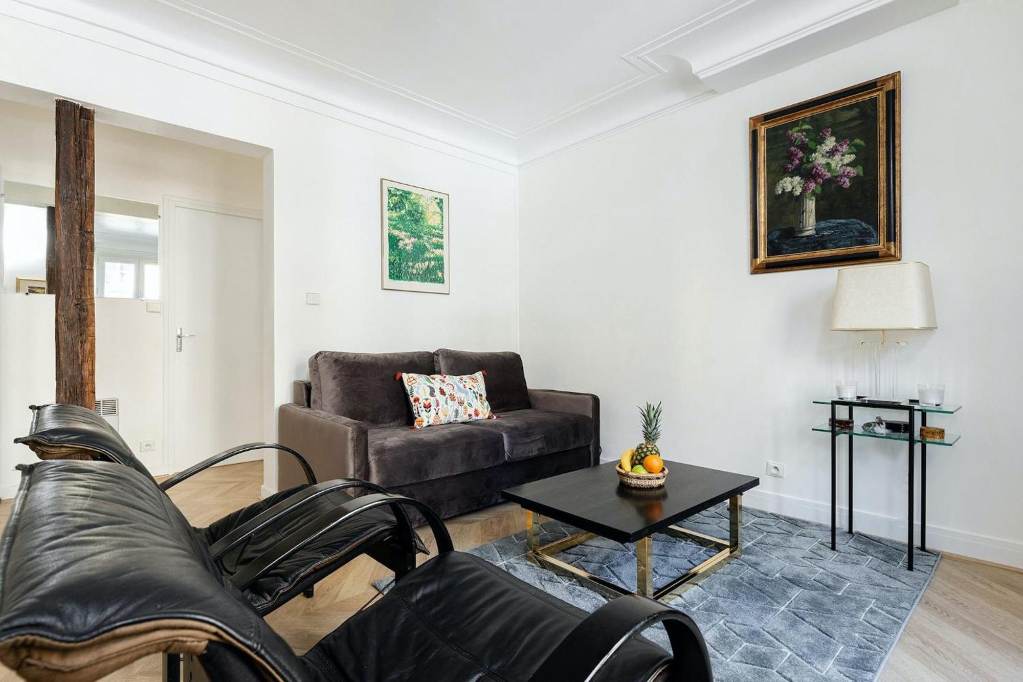 Appartement Flat Near Jardin Du Luxembourg à Paris Extérieur photo