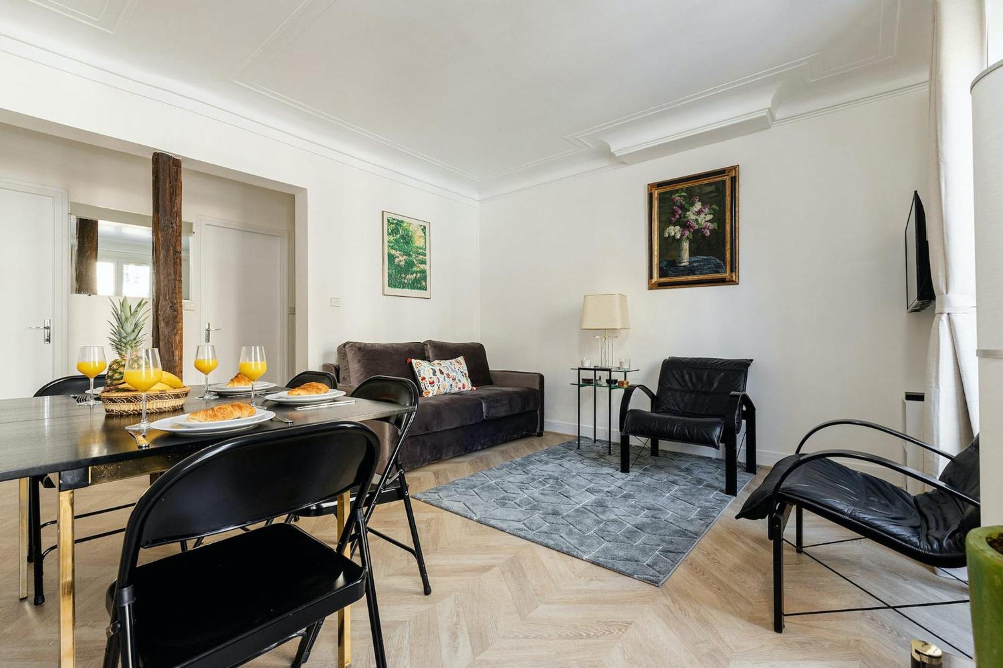 Appartement Flat Near Jardin Du Luxembourg à Paris Extérieur photo